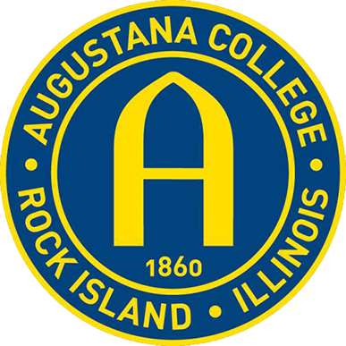Insignia of Augustana College in Rock Island, Illinois